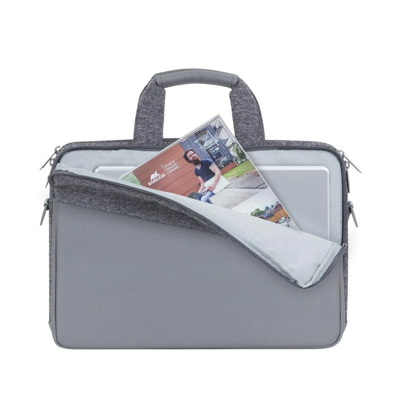Kompiuterio dėklas EGMONT 15.6"/7930, Pilkas RIVACASE