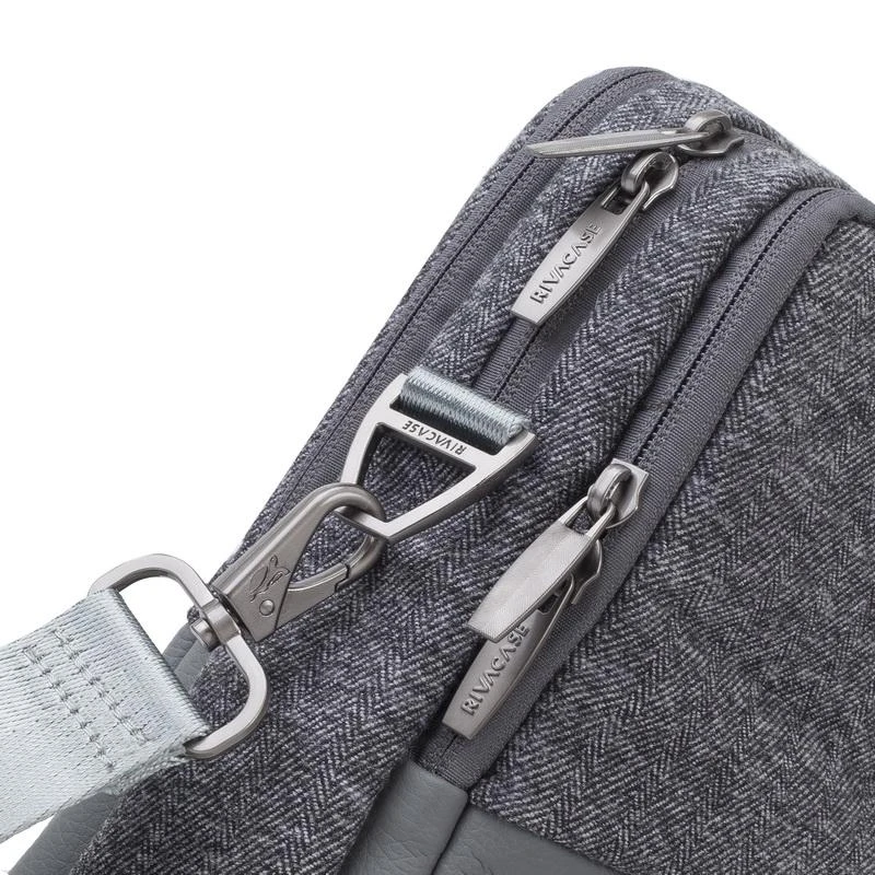 Kompiuterio dėklas EGMONT 15.6"/7930, Pilkas RIVACASE