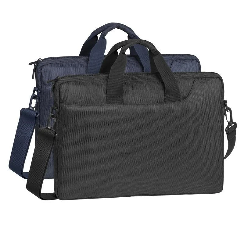 RIVACASE 8035 Nešiojamas kompiuteris Shoulder Bag 15.6"/12 Juodas