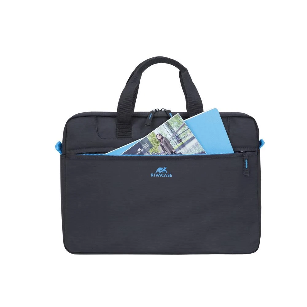 Dėklas Rivacase 8037 juodas 15,6"