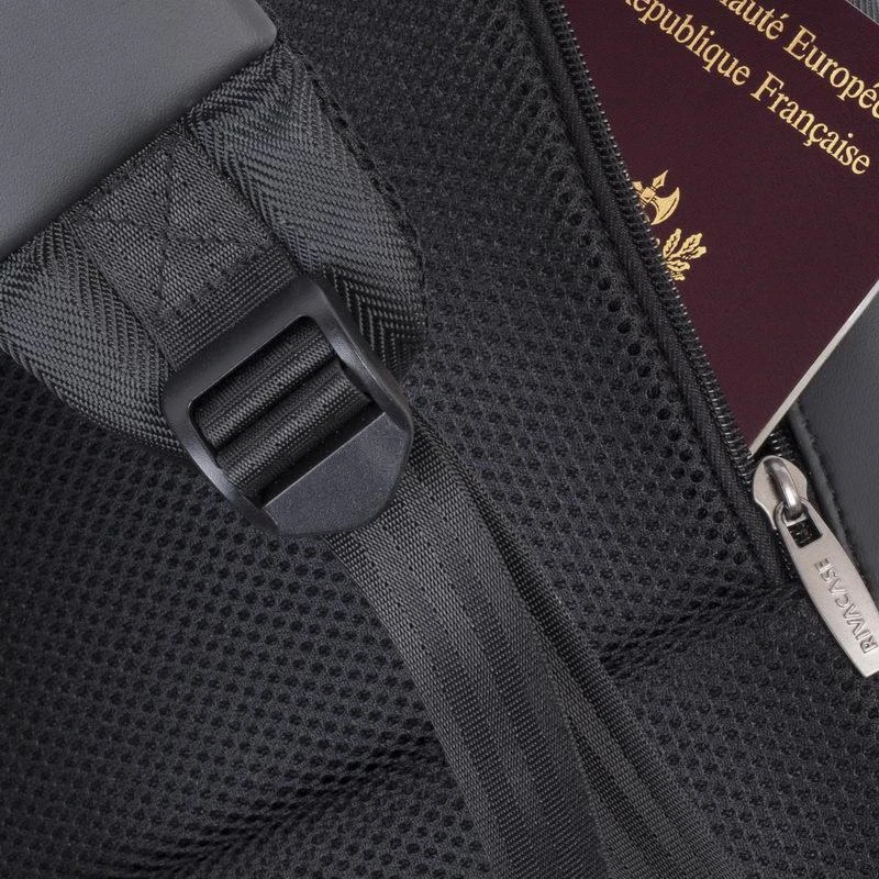 RIVACASE NARITA 8125 kuprinė nešiojamam kompiuteriui iki 14" (Juoda)