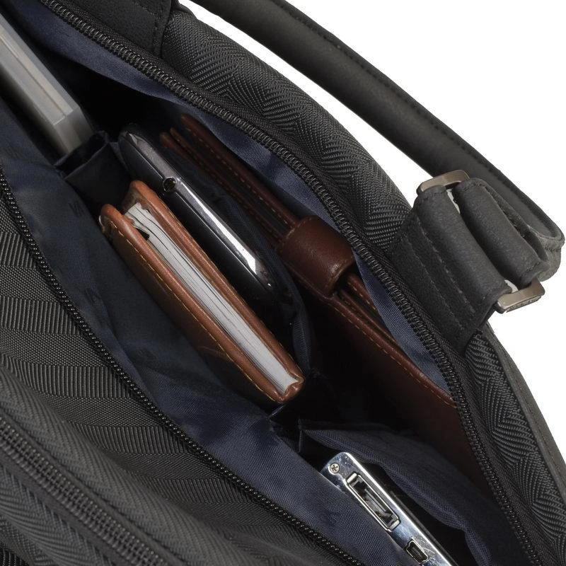 Dėklas Rivacase NARITA 8135 juodas nešiojamam kompiuteriui iki 15,6"