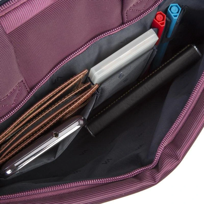 RIVACASE 8231 Nešiojamas kompiuteris Bag 15.6"/6 Violetinė