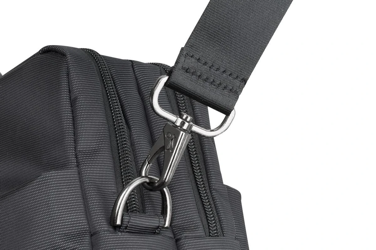 Nešiojamojo kompiuterio dėklas - Rivacase 43.9 cm (17.3") kietas, juodas