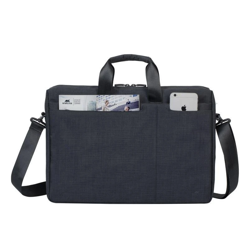 Dėklas Rivacase 8355 juodas iki 17,3"