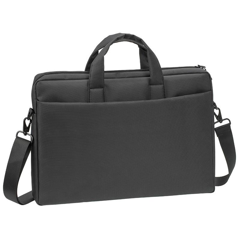 RIVACASE 8731 Diagonal Plus Nešiojamas kompiuteris Bag 15.6" / 6 Pilkas