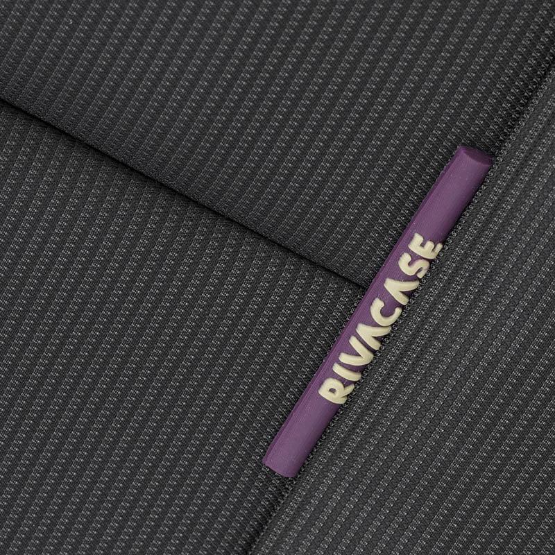 RIVACASE 8731 Diagonal Plus Nešiojamas kompiuteris Bag 15.6" / 6 Pilkas