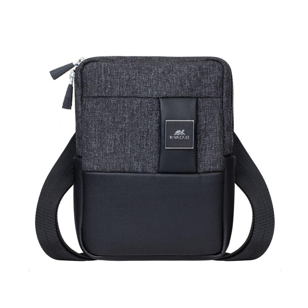 Krepšys crossbody Rivacase 8511 juoda