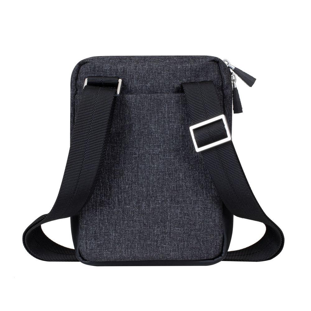 Krepšys crossbody Rivacase 8511 juoda