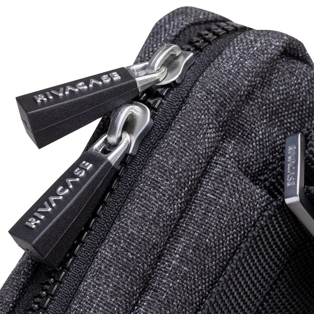 Krepšys crossbody Rivacase 8511 juoda