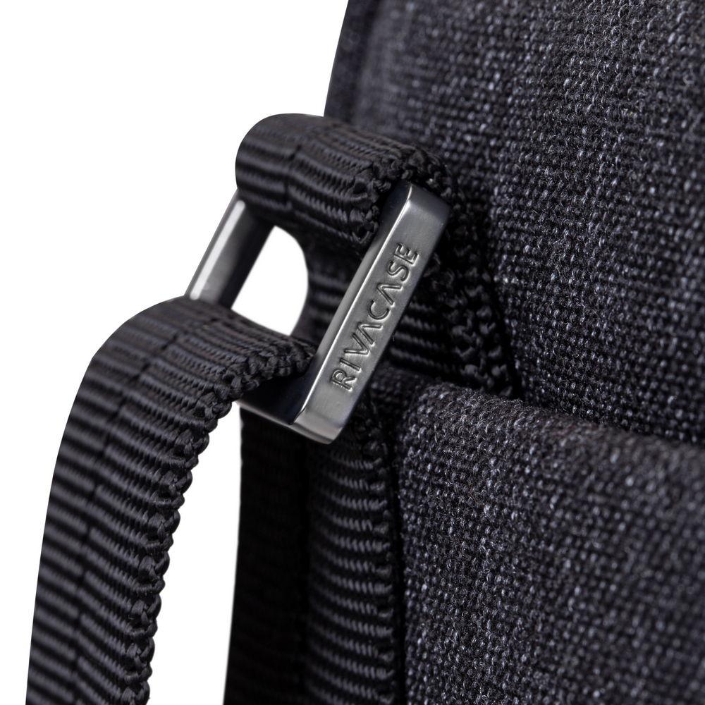 Krepšys crossbody Rivacase 8511 juoda