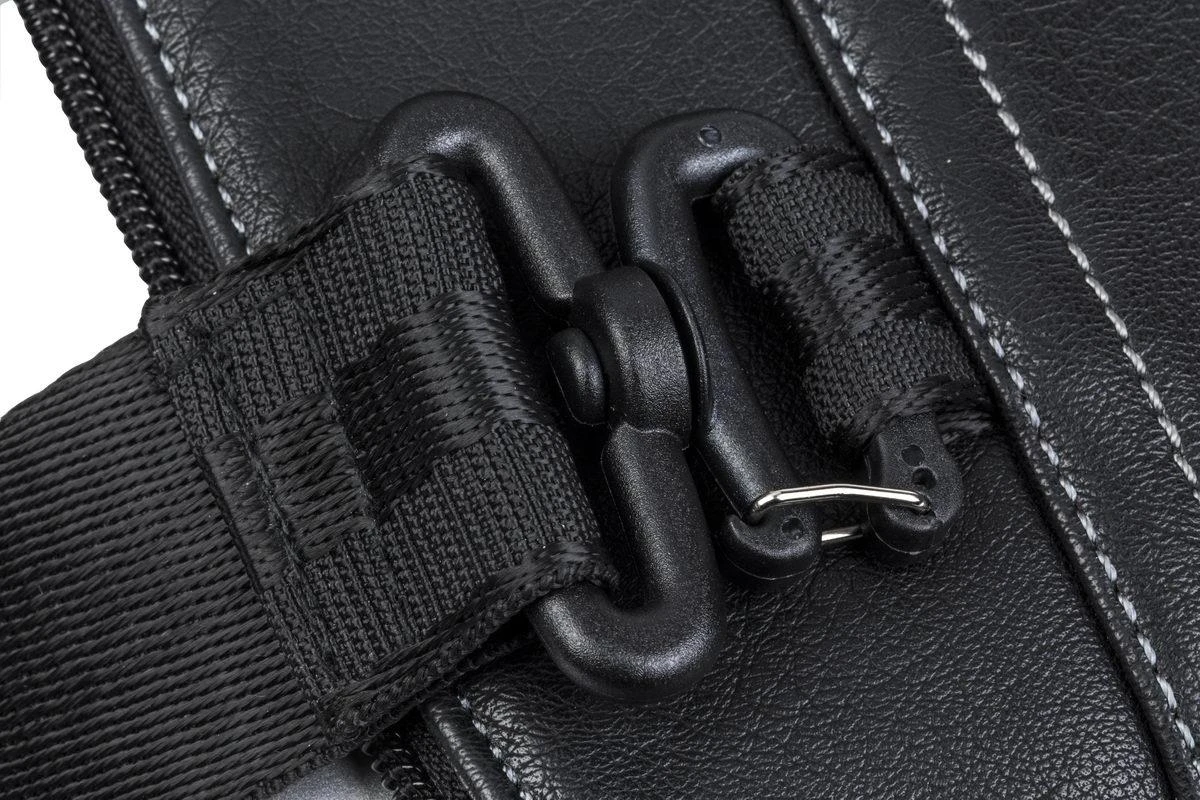 RIVACASE 8930 (PU) Slim Nešiojamo kompiuterio Krepšys 15,6" / 6 Juodas