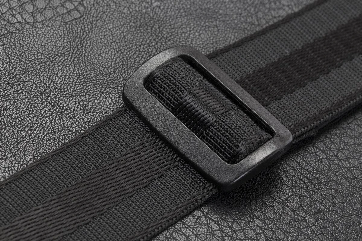 RIVACASE 8930 (PU) Slim Nešiojamo kompiuterio Krepšys 15,6" / 6 Juodas