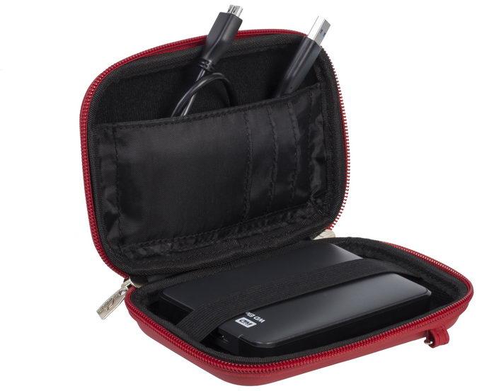Rivacase 9101 (PU) HDD/GPS dėklas (Juodas)