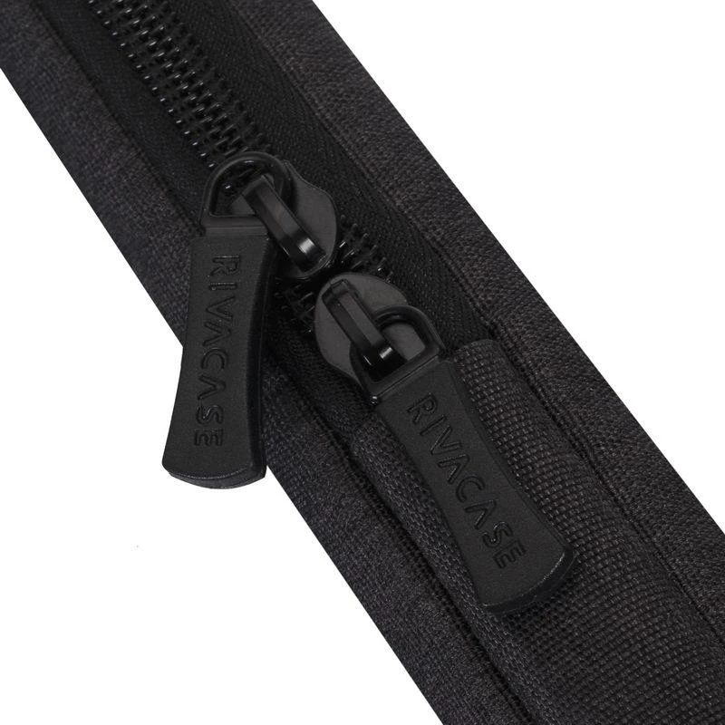 Rivacase SUZUKA 7703 dėklas nešiojamam kompiuteriui iki 13.3" (Juodas)
