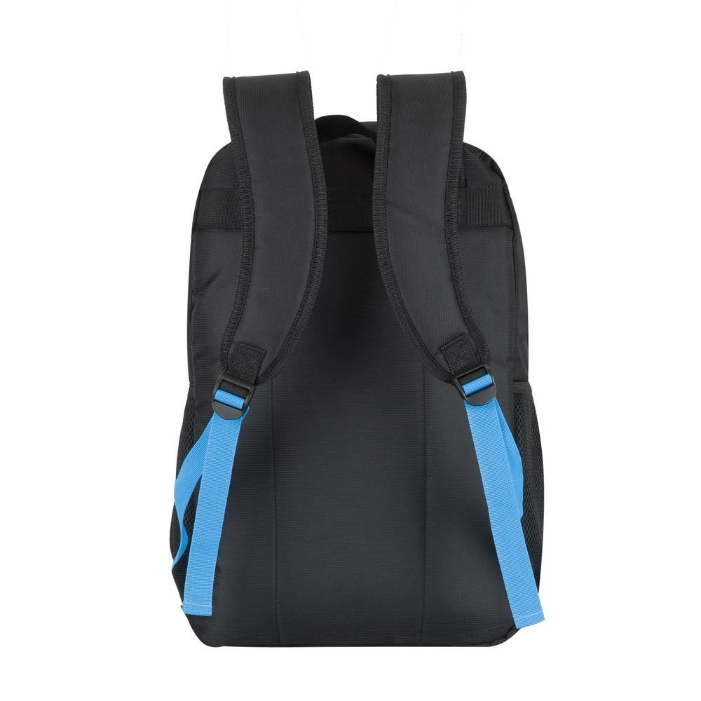 Rivacase Regent 8069 43.9 cm (17.3") Backpack Juodas, Cyan