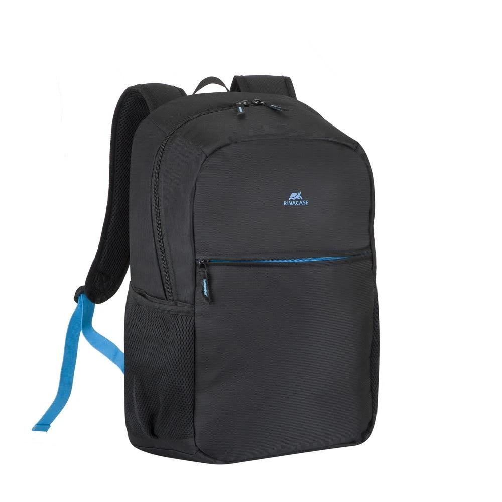 Rivacase Regent 8069 43.9 cm (17.3") Backpack Juodas, Cyan