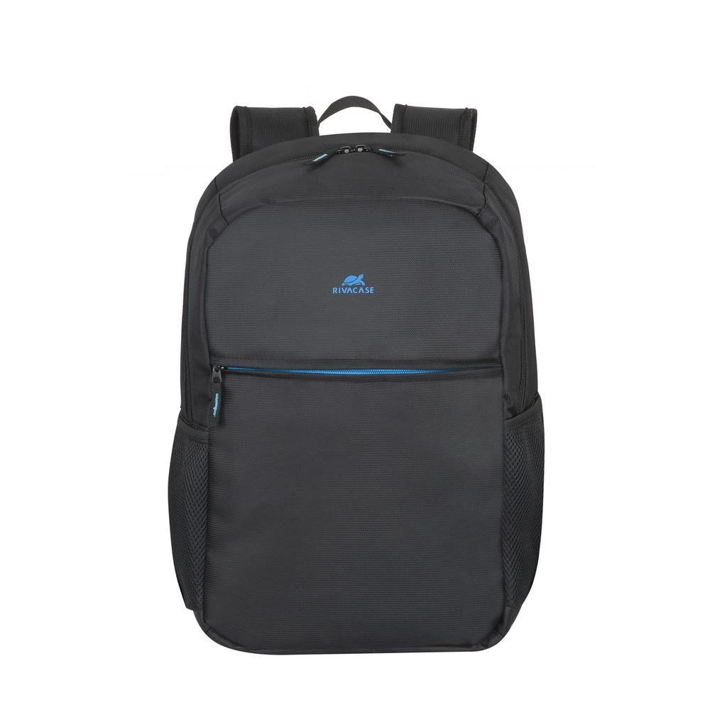Rivacase Regent 8069 43.9 cm (17.3") Backpack Juodas, Cyan
