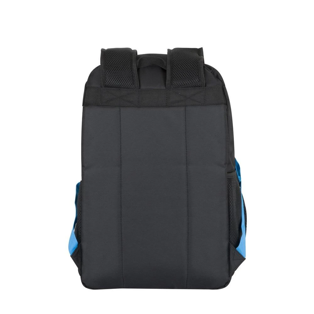 Rivacase Regent 8069 43.9 cm (17.3") Backpack Juodas, Cyan