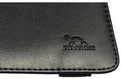 RIVACASE 3003 Atverčiamas Planšetinio kompiuterio dėklas 7"-8" 12/48 Juodas