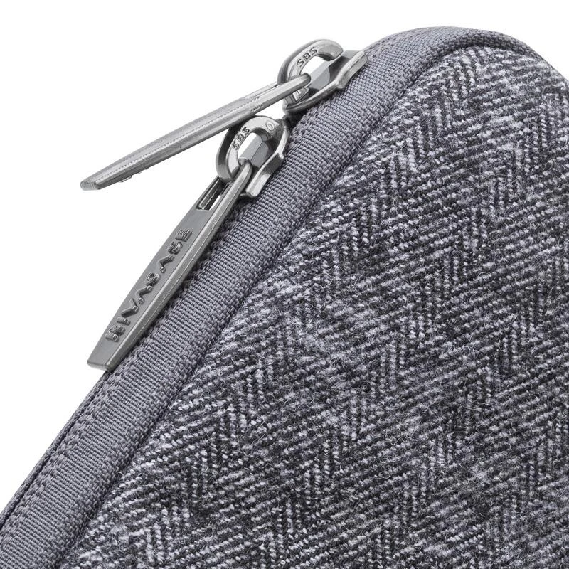 Rivacase 7903 dėklas nešiojamam kompiuteriui iki 13,3" (Pilkas)