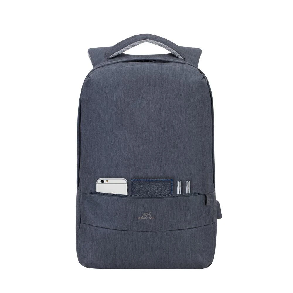 Kuprinė RivaCase Prater 15.6 "(7562 tamsiai pilka)