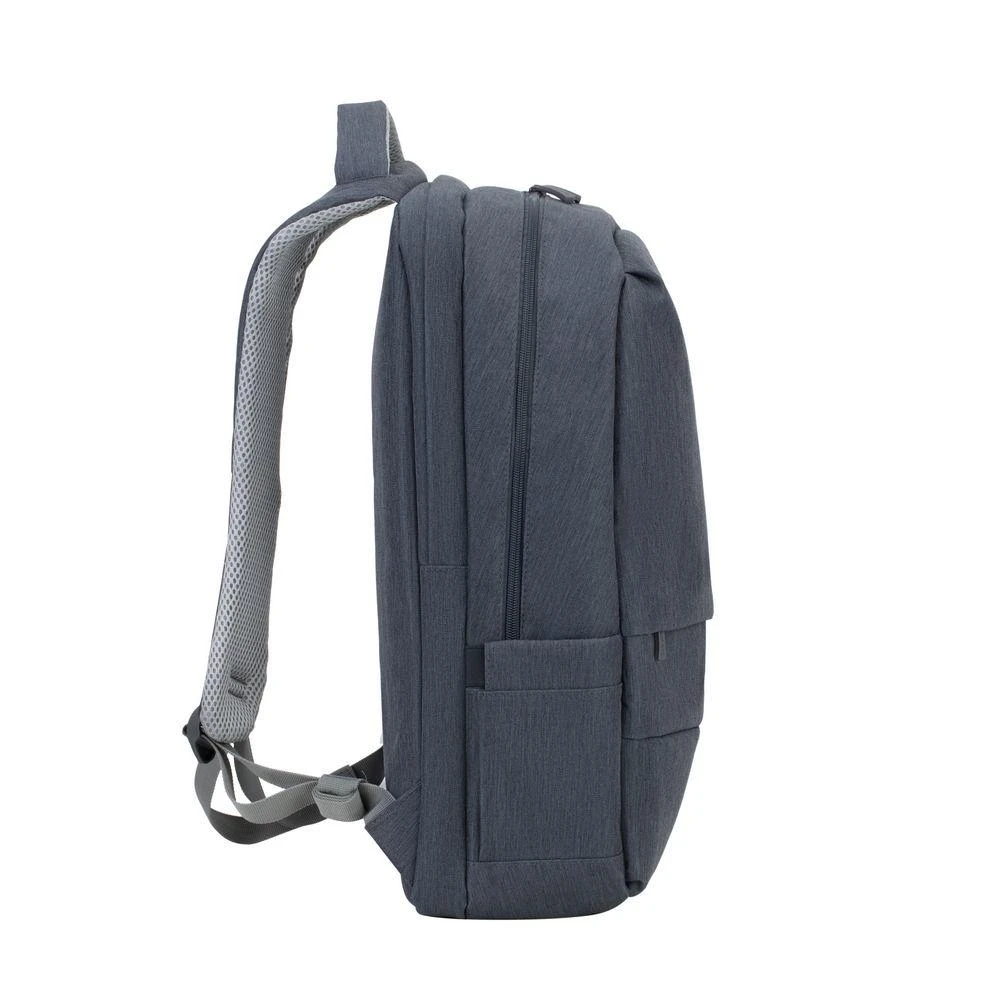 Rivacase Kuprinė Riva 7567 dark pilkas anti-theft 17.3