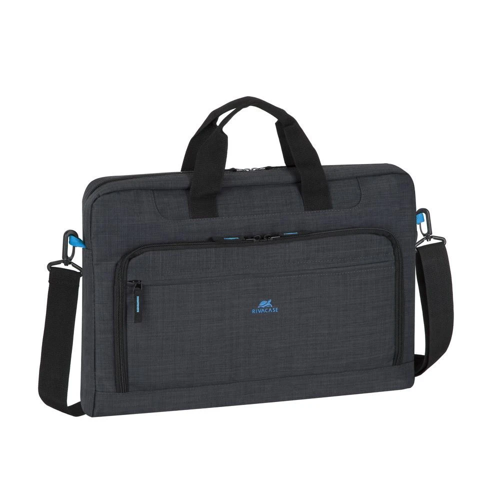 Dėklas Rivacase 8058 17.3" juodas+pelė