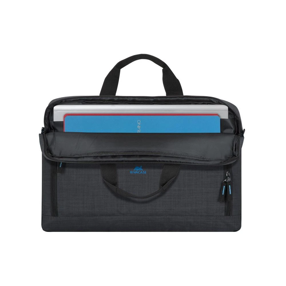 Dėklas Rivacase 8058 17.3" juodas+pelė
