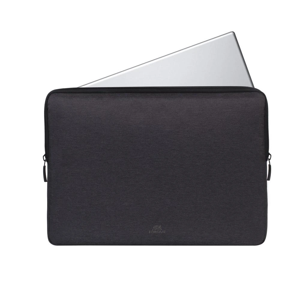 Rivacase 7704 dėklas nešiojamam kompiuteriui 13.3-14", juodas