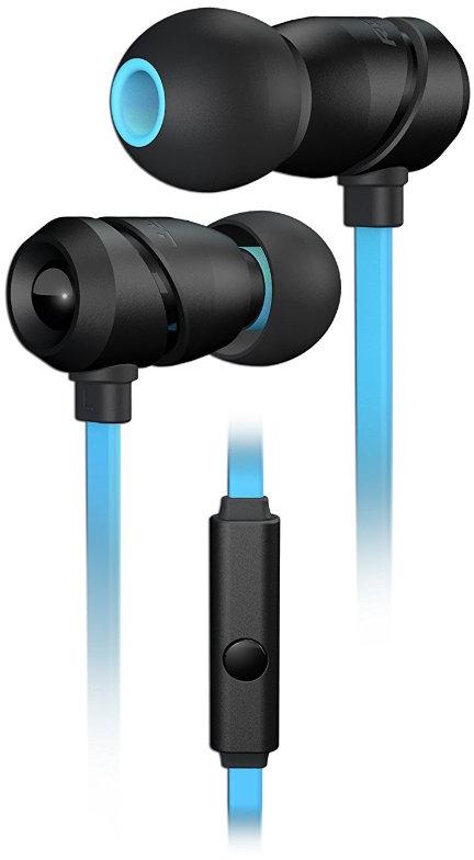 Į ausis įkišamos Ausinės Žaidimams Roccat Aluma, Juoda-mėlyna