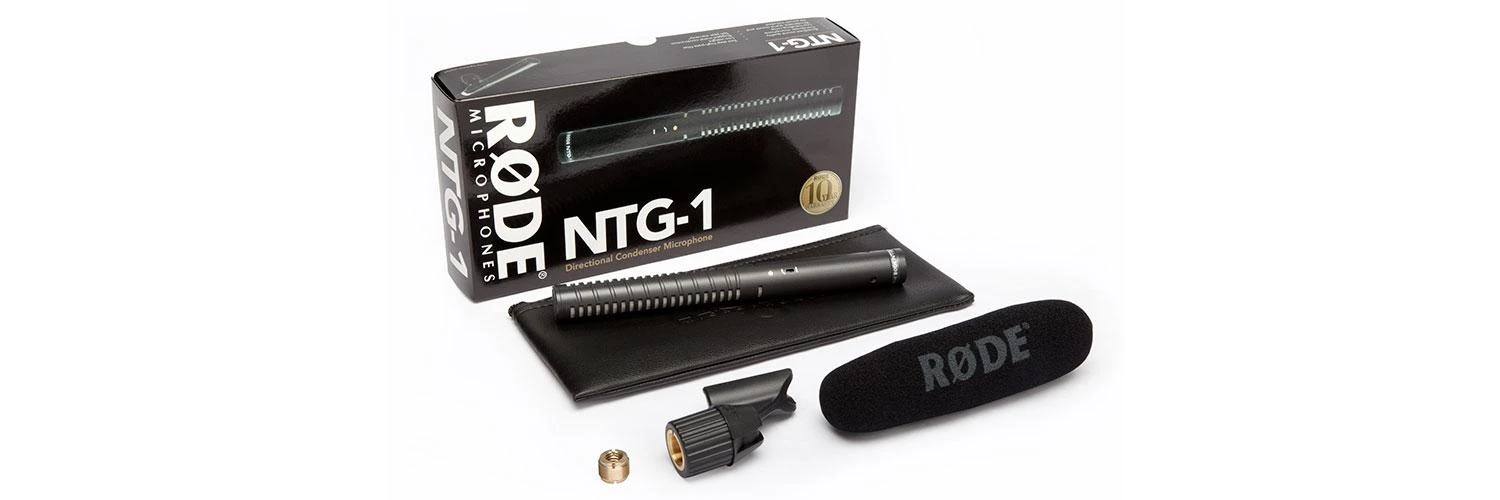 Rode NTG-1 mikrofonas