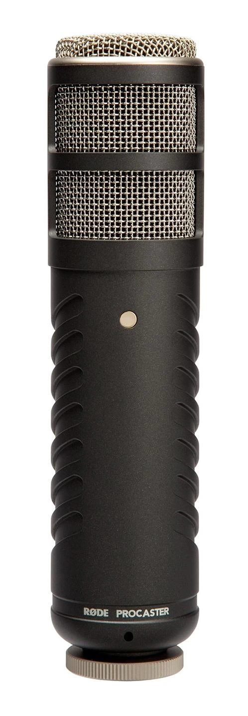 Rode Mikrofonas - RØDE Procaster Juodas Dinaminis 75-18kHz -56dB Mini XLR 695g