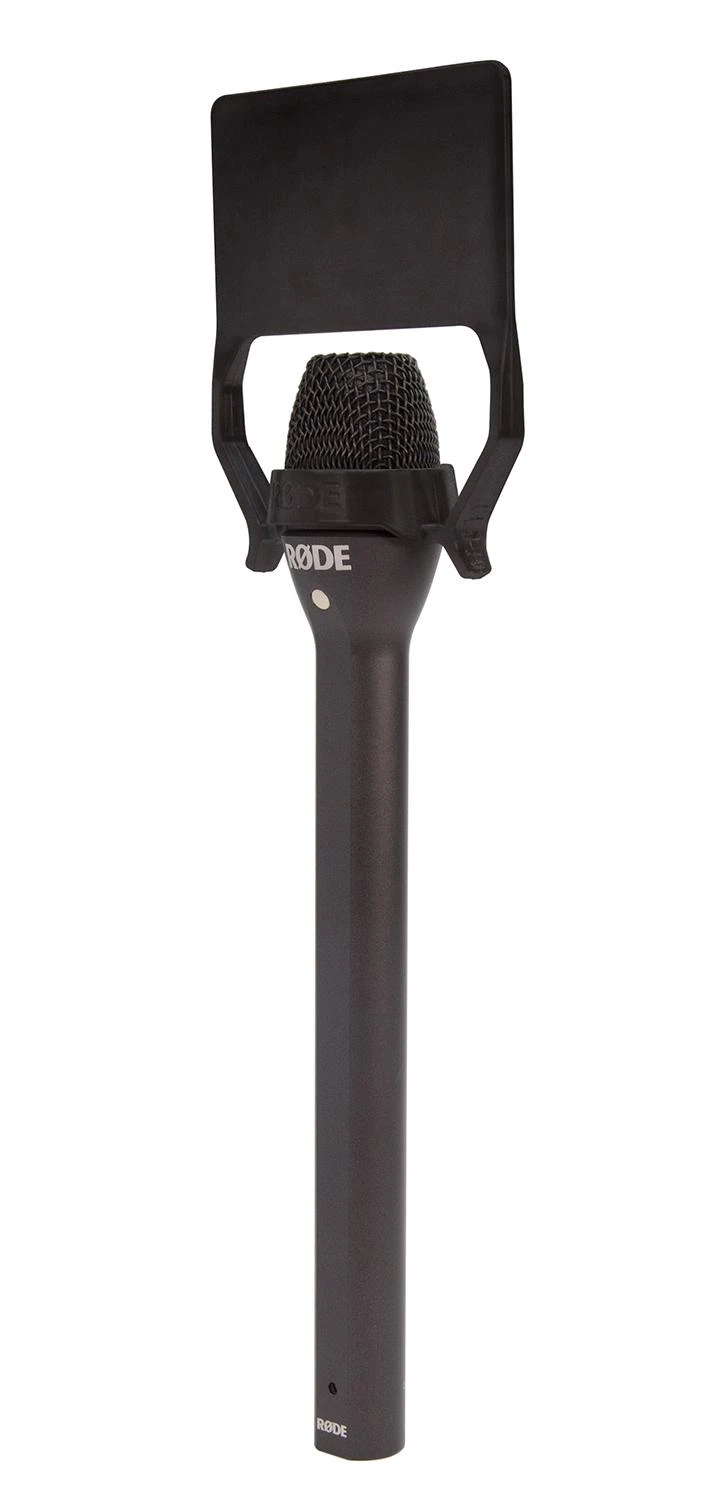 Rode Mikrofonas - Røde Reporter Juodas