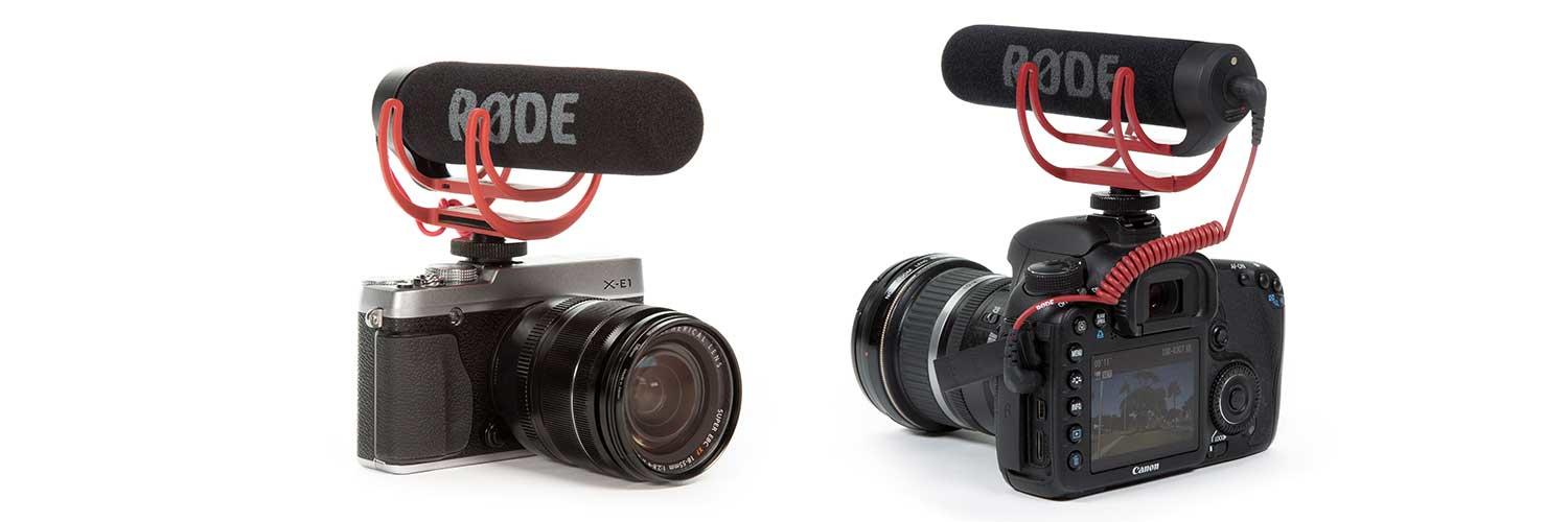 Rode VideoMic Go mikrofonas