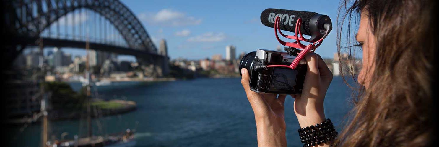Rode VideoMic Go mikrofonas