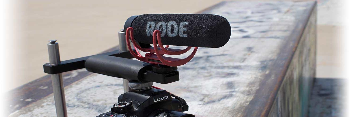 Rode VideoMic Go mikrofonas