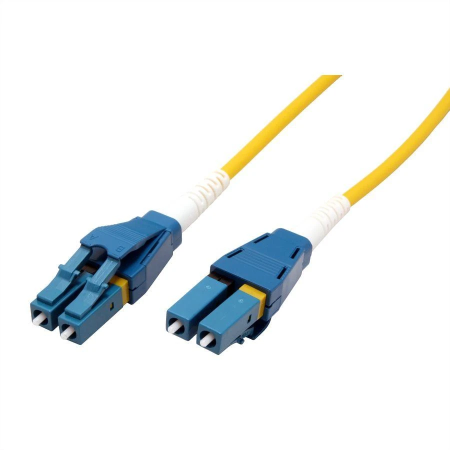 Roline ROLINE 21158785 fiber optic cable 5 m LSOH OS2 LC Mėlyna/Geltona (21.15.8785)