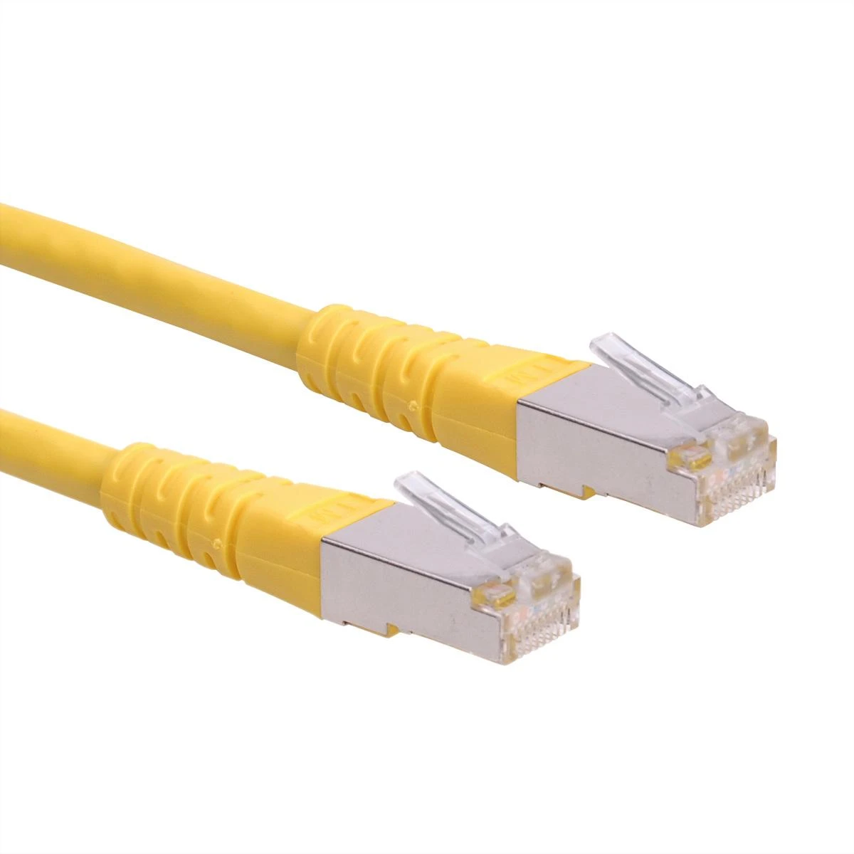 Roline PatchCord, S/FTP, Cat6, 2m, geltona (1342 15 21)