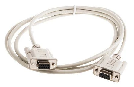 Roline DB-9 - DB-9, 1.8m, Pilka (11.01.5918)