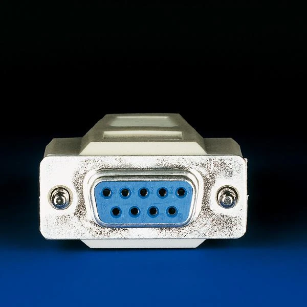 Roline DB-9 - DB-9, 3m, Pilka (11.01.6230)