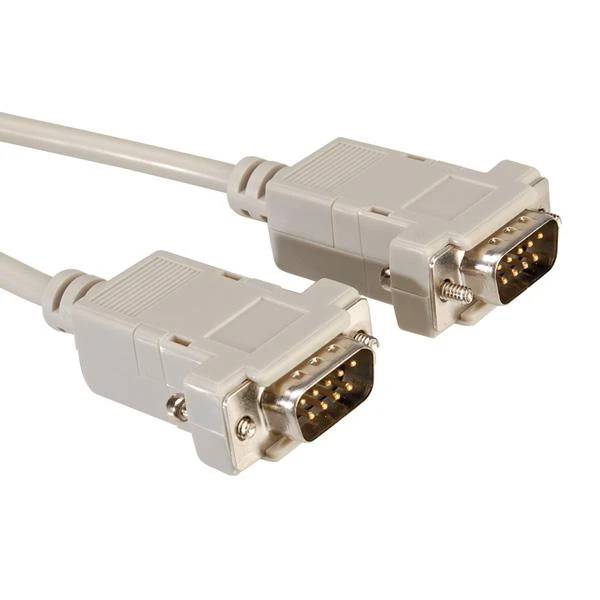 Roline DB-9 - DB-9, 1.8m, Pilka (11.01.6018)
