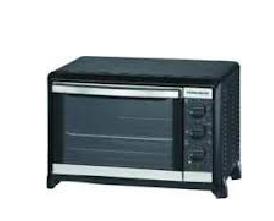Elektrinė krosnelė Mini Oven Rommelsbacher Baking Oven & Rotisserie Grilis BG 1805/E 42 L, Nerūdijantis plienas, 1800 W