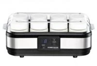 Rommelsbacher Yogurt maker JG 40 Juodas, Nerūdijantis plienas, 40 W
