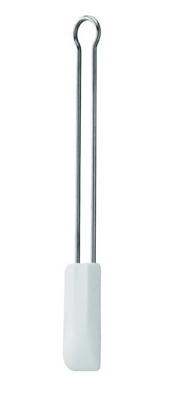 Rosle Silikoninė mentelė balta 20cm - Roesle