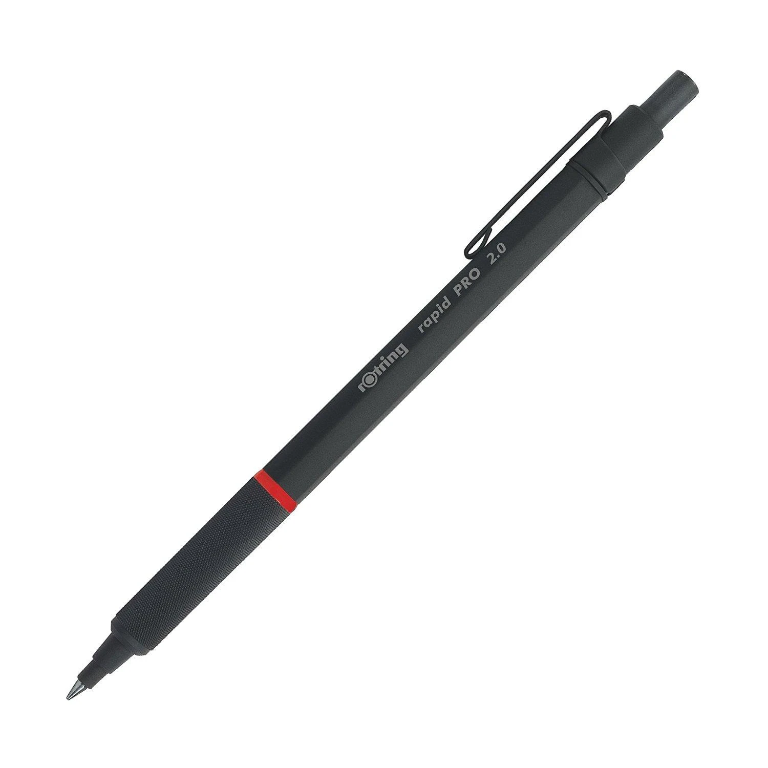 rotring Rapid Pro mechaninis pieštukas Matinis juodas DB 2,0 mm