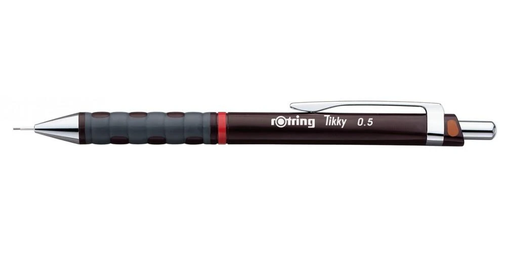 Automatinis pieštukas Rotring Tikky III Cc 0,5 Rudas - 1904691