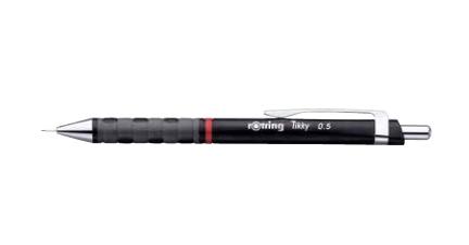 Automatinis pieštukas Rotring Tikky III 0,5 Juodas - 1904700