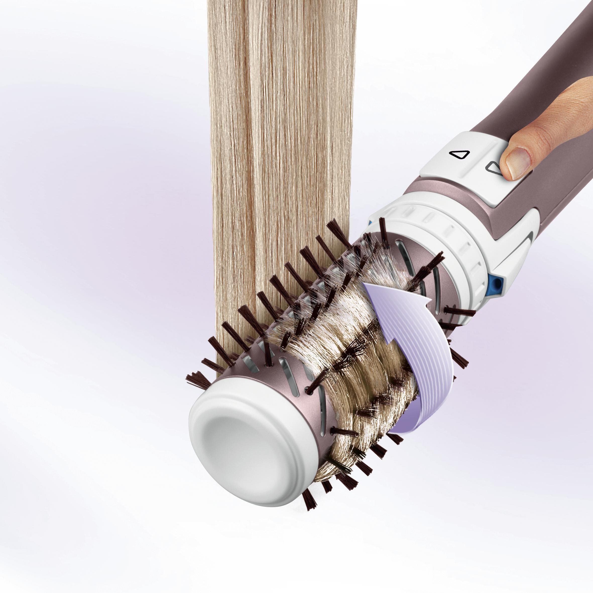 Plaukų džiovintuvas Rowenta ACTIV PREMIUM CARE hair brush CF9540 Barrel ...