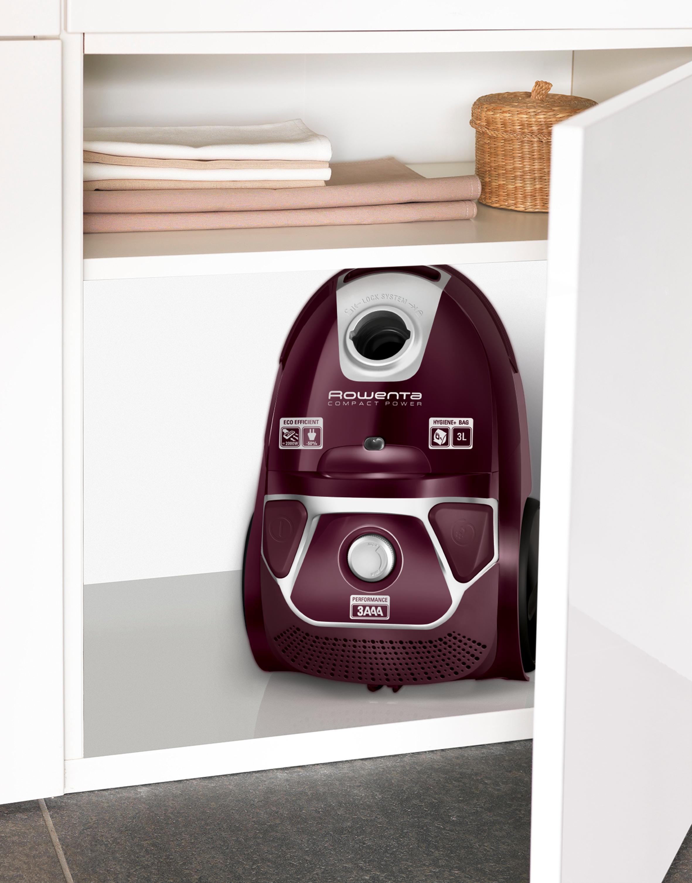 Rowenta dulkių siurblys su maišeliu Compact Power Home & Car 750 W, 3 l, RO3969EA